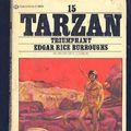 Cover Art for 9780345219091, Tarzan Triumphant by Edgar Rice Burroughs