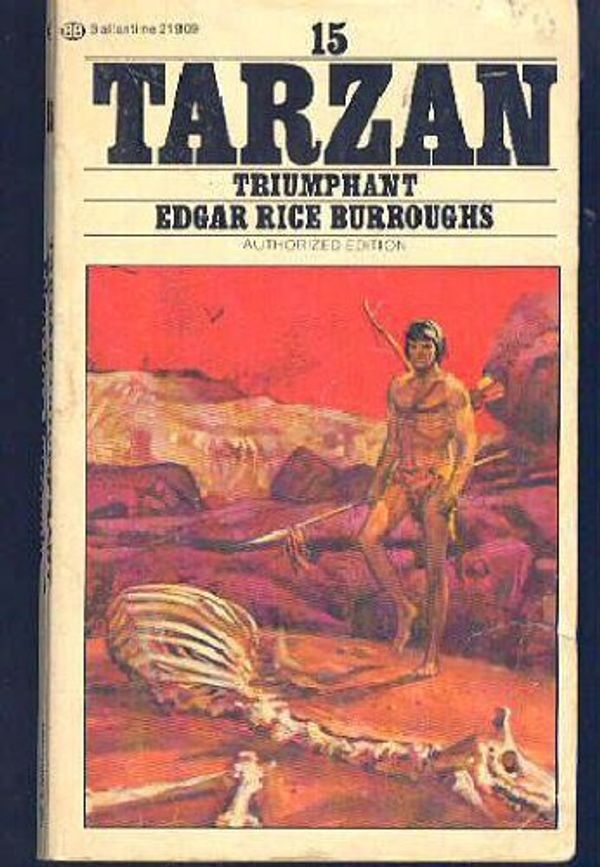 Cover Art for 9780345219091, Tarzan Triumphant by Edgar Rice Burroughs