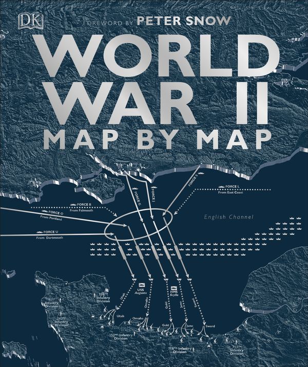 Cover Art for 9780241358719, World War II Map by Map by Dk