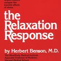 Cover Art for 9780380006762, The Relaxation Response by Herbert Benson