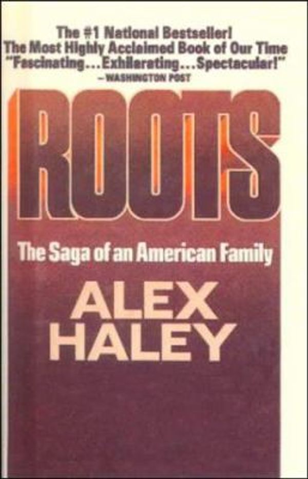 Cover Art for 9780808511038, Roots by HALEY, ALEX.