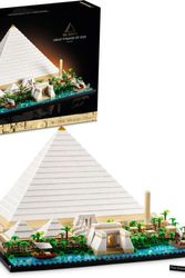 Cover Art for 0673419355865, LEGO Architecture Landmark Collection Great Pyramid of Giza 21058 Building Set; Collectible Model for Adults (1,476 Pieces) by Unknown