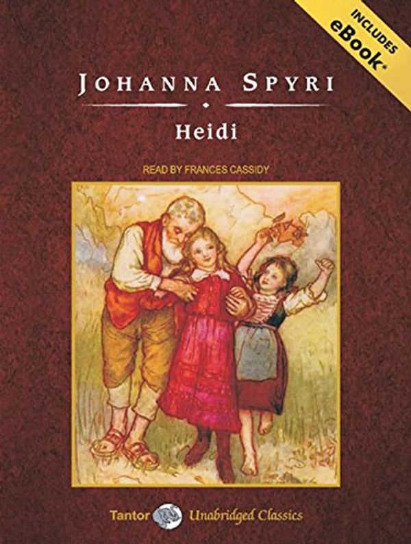 Cover Art for 9781400138838, Heidi by Johanna Spyri