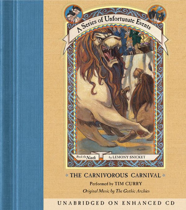 Cover Art for 9780060566265, Series of Unfortunate Events #9: The Carnivorous Carnival by Lemony Snicket