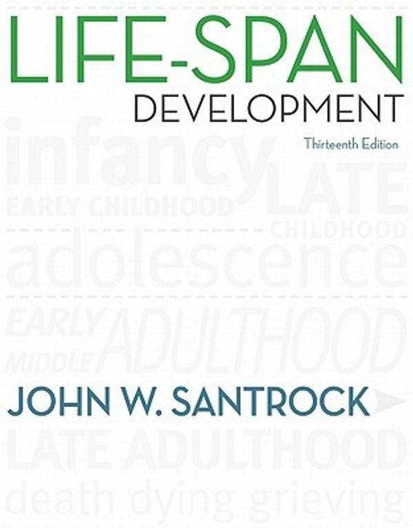 Cover Art for 9780073532097, Life-Span Development by John W. Santrock