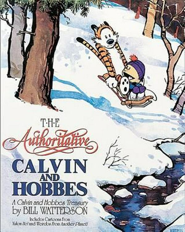 Cover Art for 9781417642069, The Authoritative Calvin and Hobbes by Bill Watterson