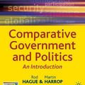 Cover Art for 9780230006362, Comparative Government and Politics by Rod Hague