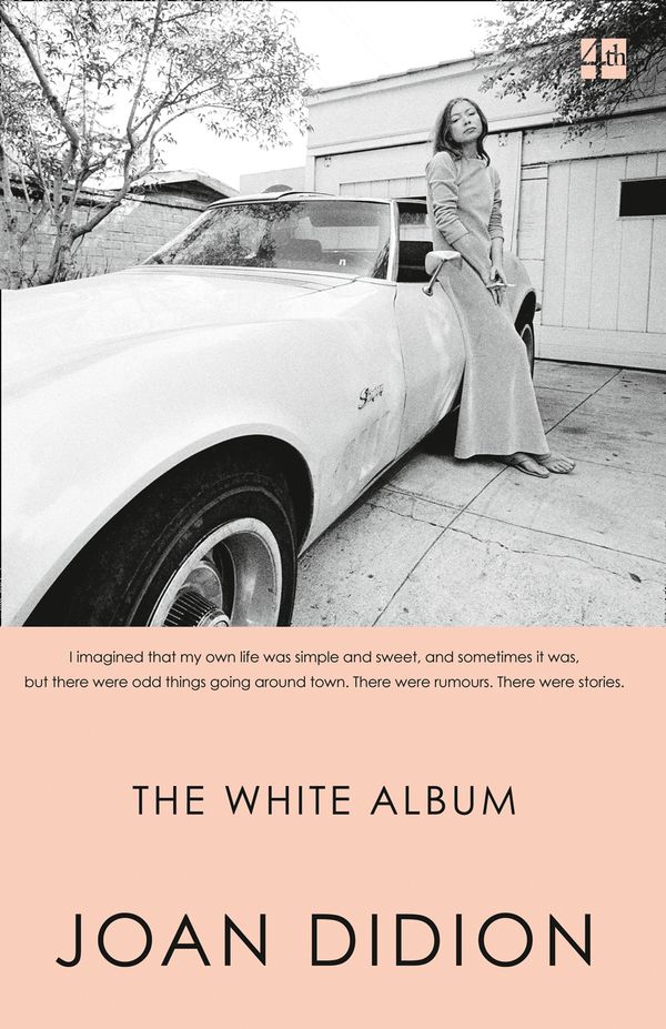 Cover Art for 9780008284688, The White Album by Joan Didion
