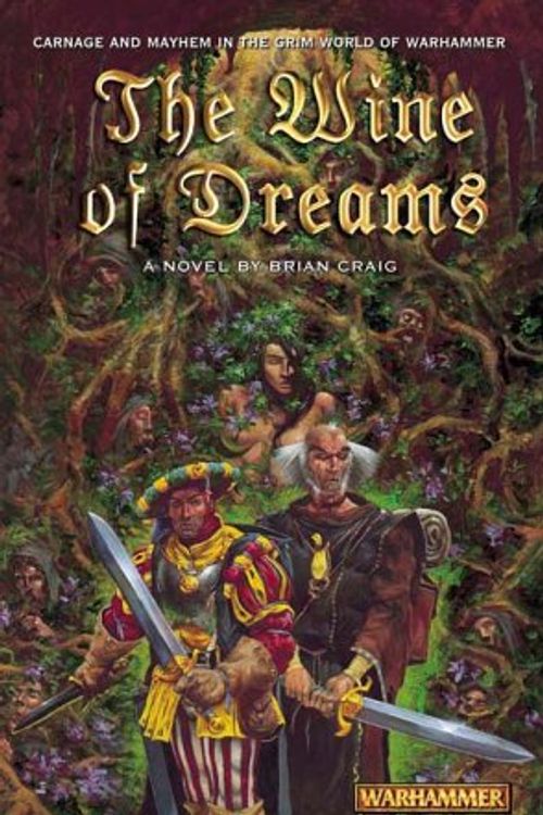 Cover Art for 9781841541235, The Wine of Dreams by Brian Craig