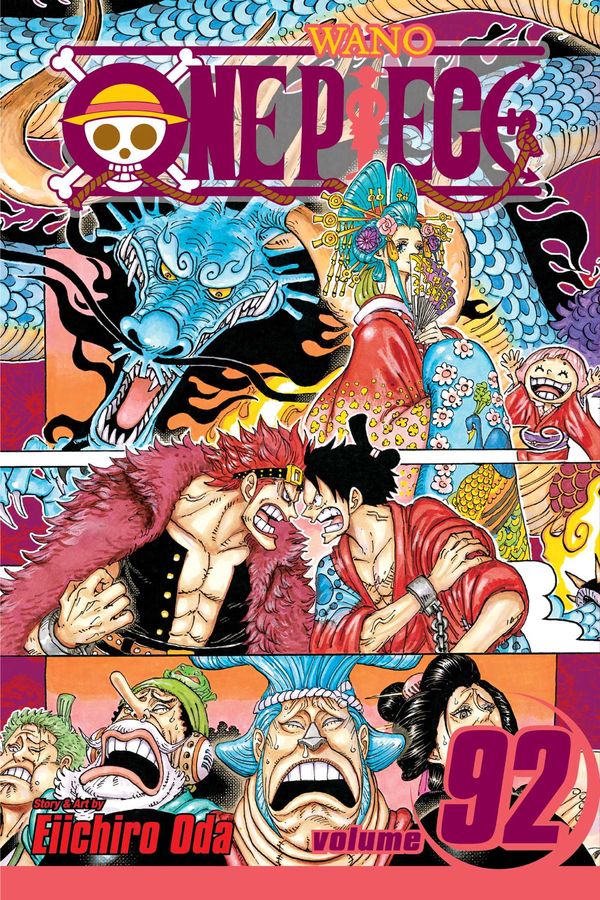 Cover Art for 9781974710157, One Piece, Vol. 92 by Eiichiro Oda
