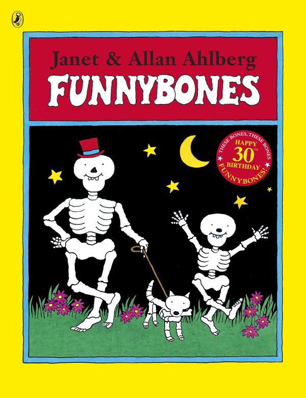 Cover Art for 9780140565812, Funnybones by Allan Ahlberg, Janet Ahlberg