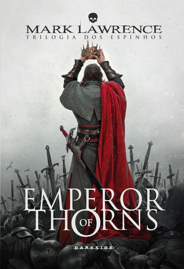 Cover Art for 9788566636604, Emperor of Thorns by Mark Lawrence