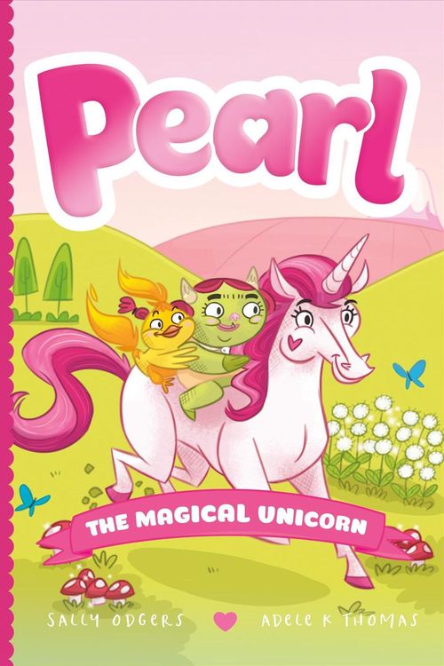 Cover Art for 9781250235503, Pearl the Magical Unicorn by Sally Odgers