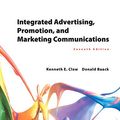Cover Art for 9780133866339, Integrated Advertising, Promotion, and Marketing Communications by Kenneth E. Clow
