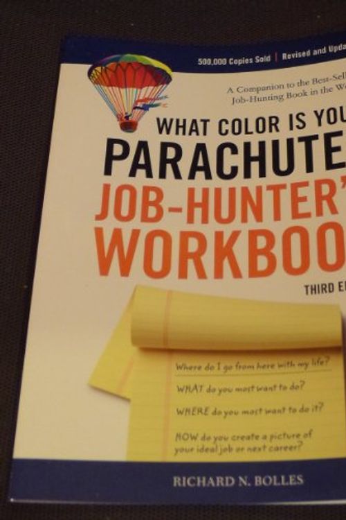 Cover Art for 9781580080095, What Color Parachute Workbook by Richard N. Bolles