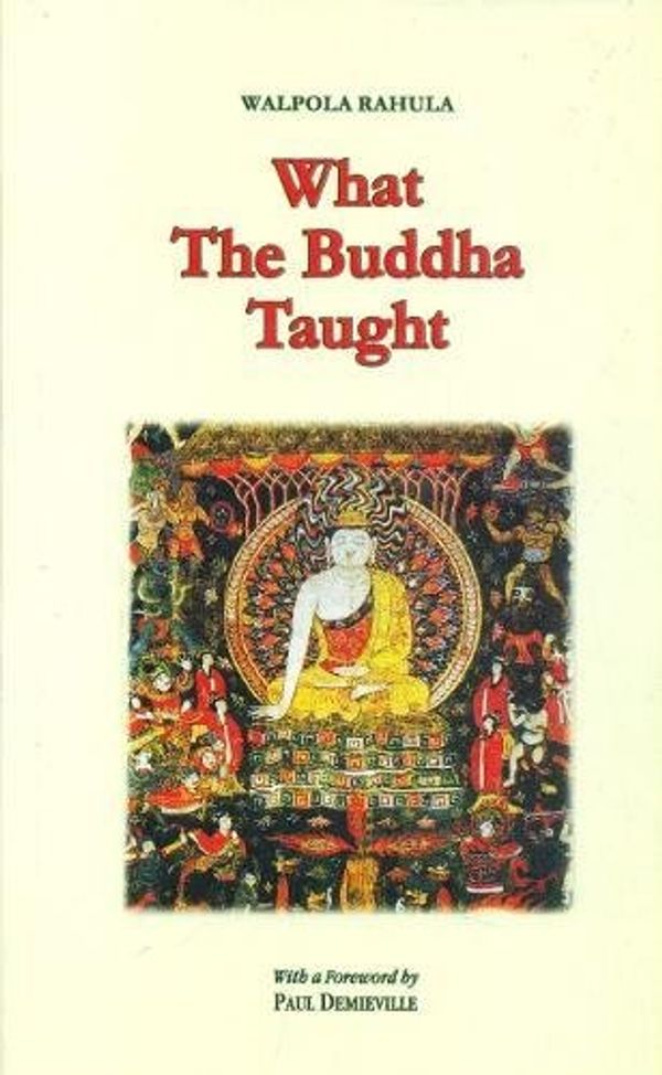 Cover Art for 9788120841079, What the Buddha Taught by Walpola Rahula