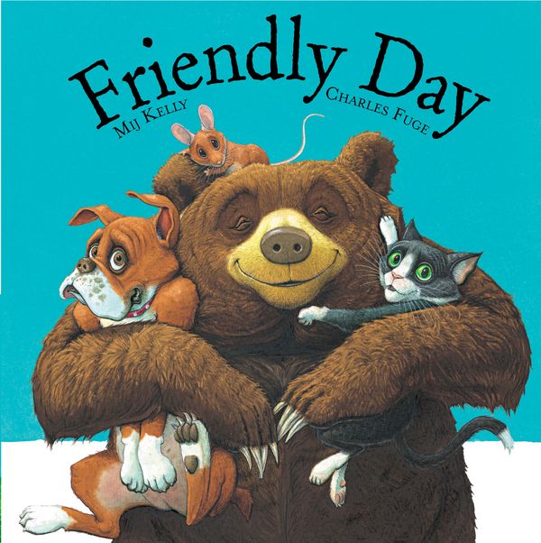 Cover Art for 9781444929218, Friendly Day by Mij Kelly