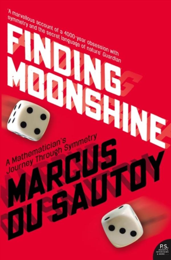 Cover Art for 9780007214624, Finding Moonshine by Marcus Du Sautoy