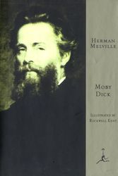 Cover Art for 9780679600107, Mod Lib Moby-Dick by Herman Melville