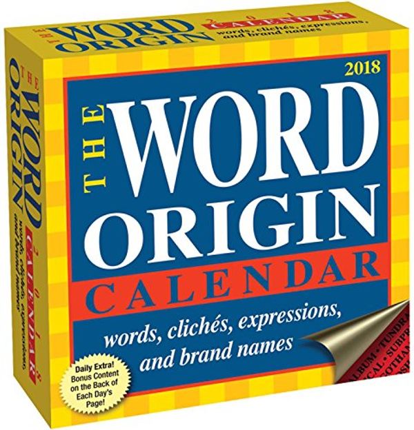 Cover Art for 9781449482732, Word Origin 2018 Day-to-Day Calendar by Gregory McNamee