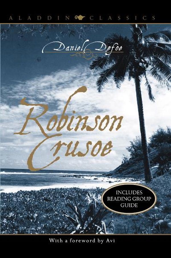 Cover Art for 9781442457812, Robinson Crusoe by Daniel Defoe