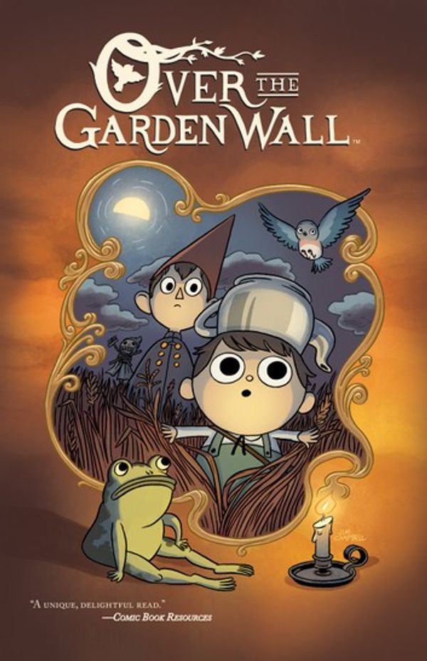 Cover Art for 9781613985076, Over the Garden Wall: Tome of the Unknown by Pat McHale