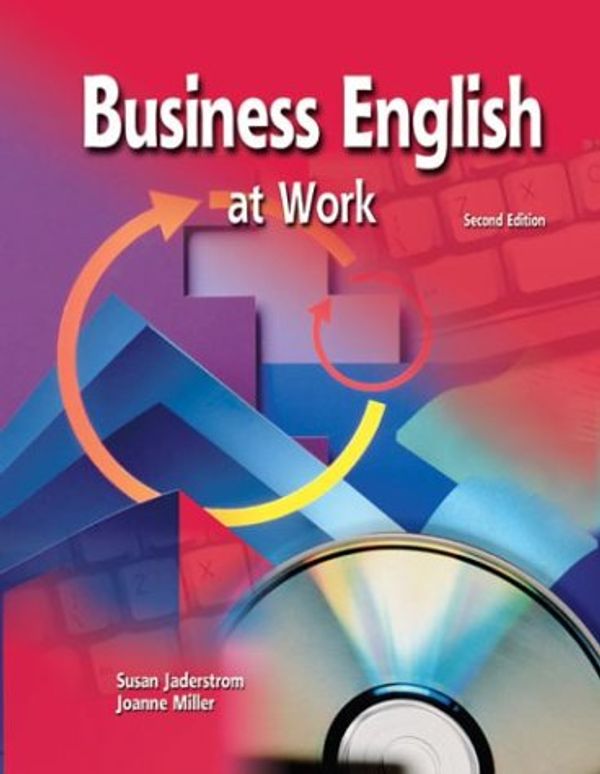 Cover Art for 9780072935929, Business English at Work, Text Workbook (2nd Printing) by Susan Jaderstrom; Joanne Miller