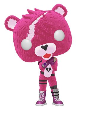 Cover Art for 0889698409483, Funko Pop! Games: Fortnite - Cuddle Team Leader (Flocked) Exclusive by Funko