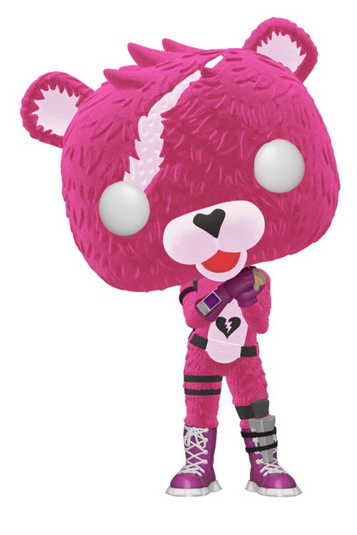 Cover Art for 0889698409483, Funko Pop! Games: Fortnite - Cuddle Team Leader (Flocked) Exclusive by Funko