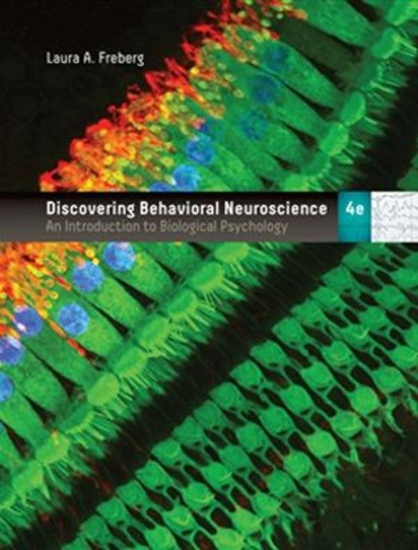 Cover Art for 9780170286138, BundleDiscovering Behavioral Neuroscience : An Introd... by Laura A. Freberg