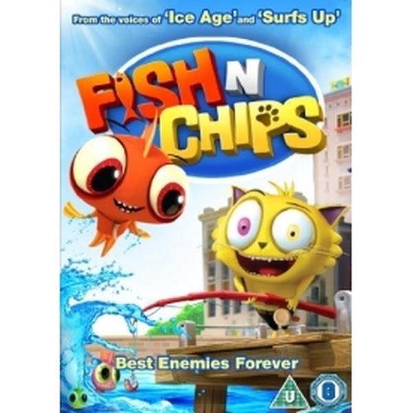 Cover Art for 5060192813449, Fish ’N Chips - Best Enemies Forever [Region 2] by Unknown