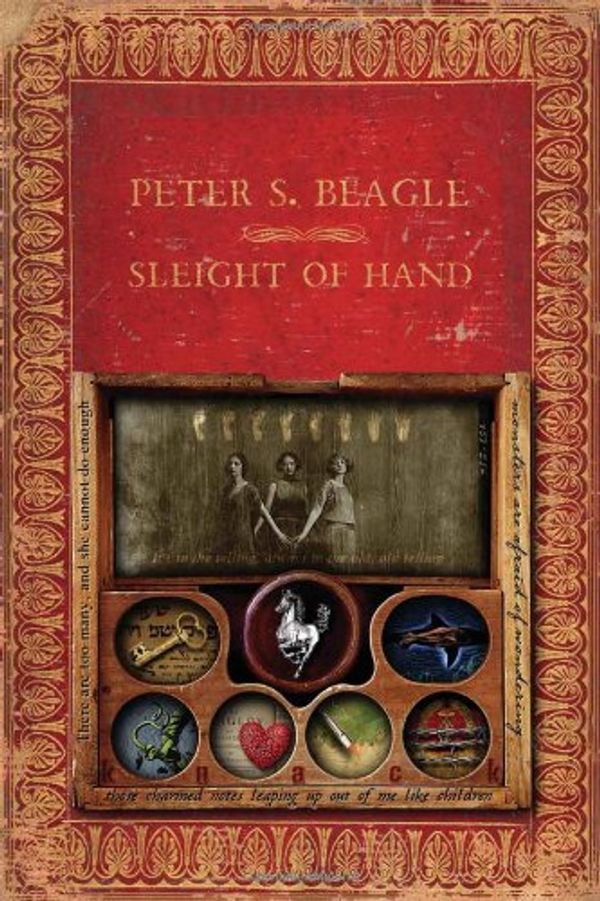 Cover Art for 9781616960049, Sleight of Hand by Peter S. Beagle