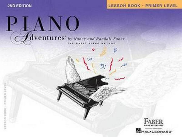 Cover Art for 9781616770754, Piano Adventures by Nancy Faber