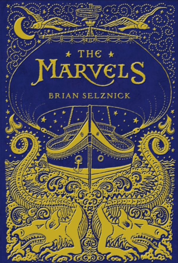 Cover Art for 9781407159454, The Marvels by Selznick Brian