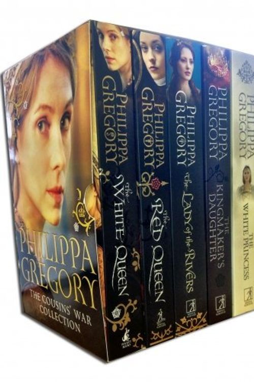 Cover Art for 8601404958090, By Philippa Gregory Philippa Gregory (Box set, includes White Queen, Red Queen, Lady of the Rivers, and Kingmaker's Daughter) (Cousins War) by Philippa Gregory