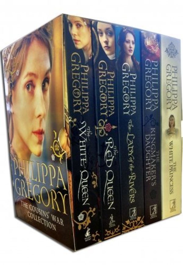 Cover Art for 8601404958090, By Philippa Gregory Philippa Gregory (Box set, includes White Queen, Red Queen, Lady of the Rivers, and Kingmaker's Daughter) (Cousins War) by Philippa Gregory