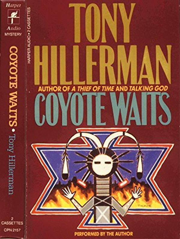 Cover Art for 9780694520947, Coyote Waits by Tony Hillerman