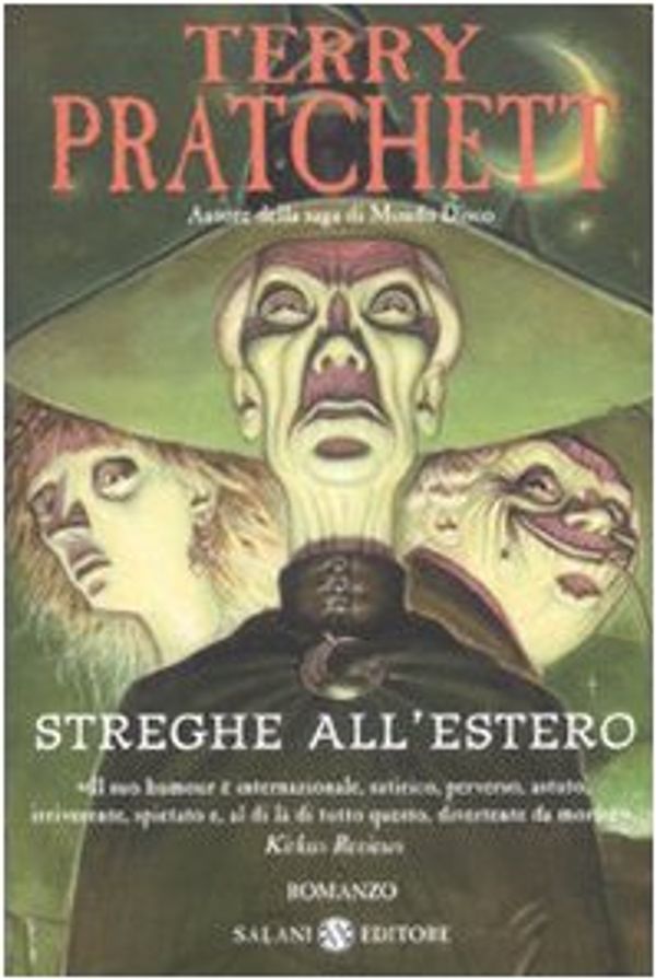 Cover Art for 9788884519764, Streghe all'estero by Terry Pratchett