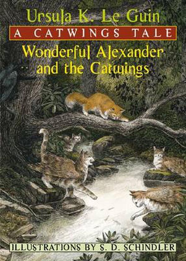 Cover Art for 9780439551915, Wonderful Alexander and the Catwings by Ursula K. Le Guin