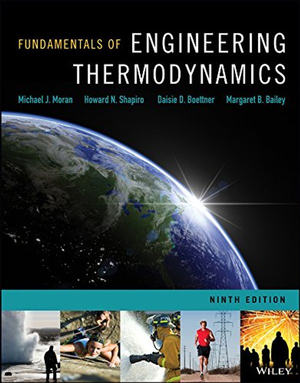 Cover Art for 9781119391432, Fundamentals of Engineering Thermodynamics by Michael J. Moran