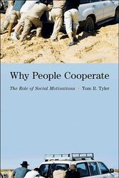 Cover Art for 9780691146904, Why People Cooperate by Tom R. Tyler