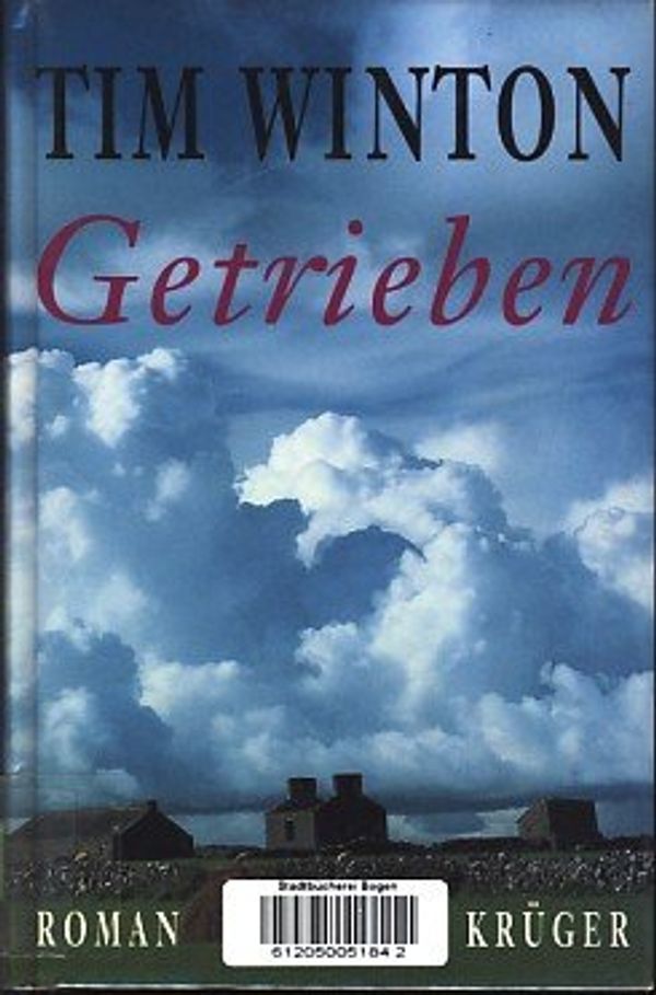 Cover Art for 9783810523327, Getrieben by Tim Winton