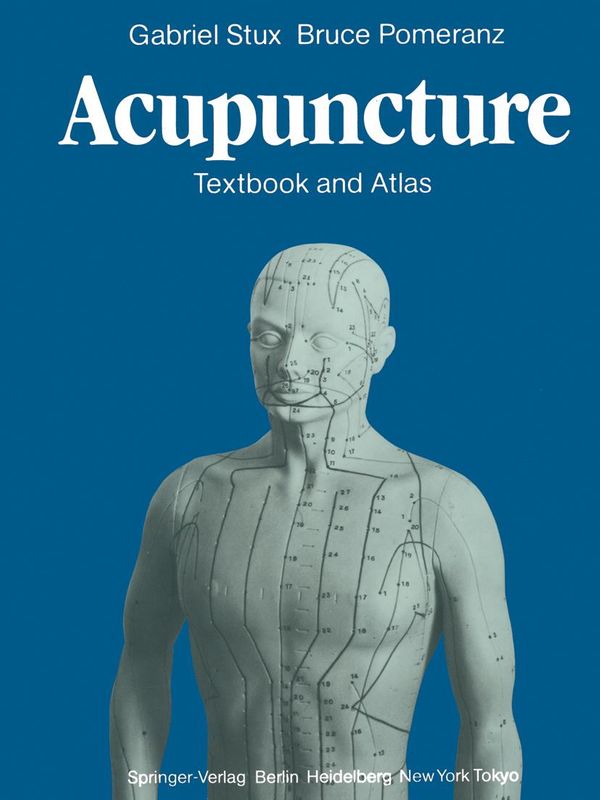 Cover Art for 9783642717420, Acupuncture by Gabriel Stux