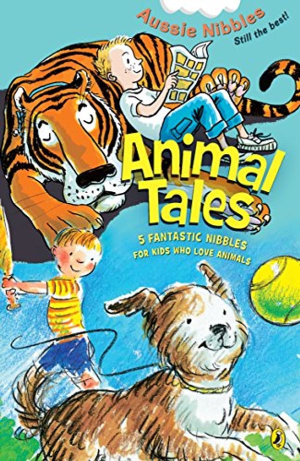 Cover Art for B00NTGJIX2, Animal Tales by Bruce Dawe, Jane Godwin, Rachel Flynn, Raewyn Caisley