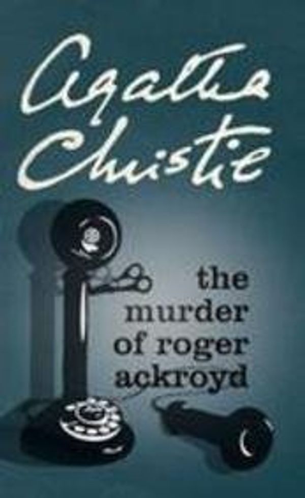 Cover Art for 9788128614583, The Murder of Roger Ackroyd by Agatha Christie