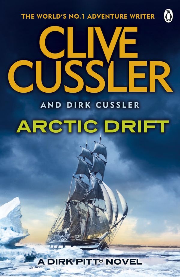 Cover Art for 9780141903354, Arctic Drift by Clive Cussler, Dirk Cussler