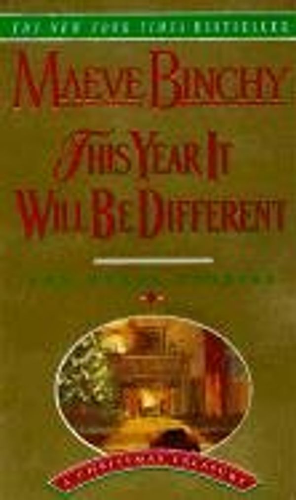 Cover Art for 9780613143301, This Year It Will Be Different by Maeve Binchy