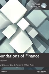 Cover Art for 9781292155135, Foundations of Finance, Global Edition by Arthur J. Keown
