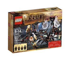 Cover Art for 0673419188234, Escape from Mirkwood Spiders Set 79001 by LEGO