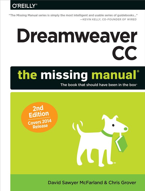 Cover Art for 9781491948668, Dreamweaver CC: The Missing Manual by Chris Grover, David Sawyer McFarland